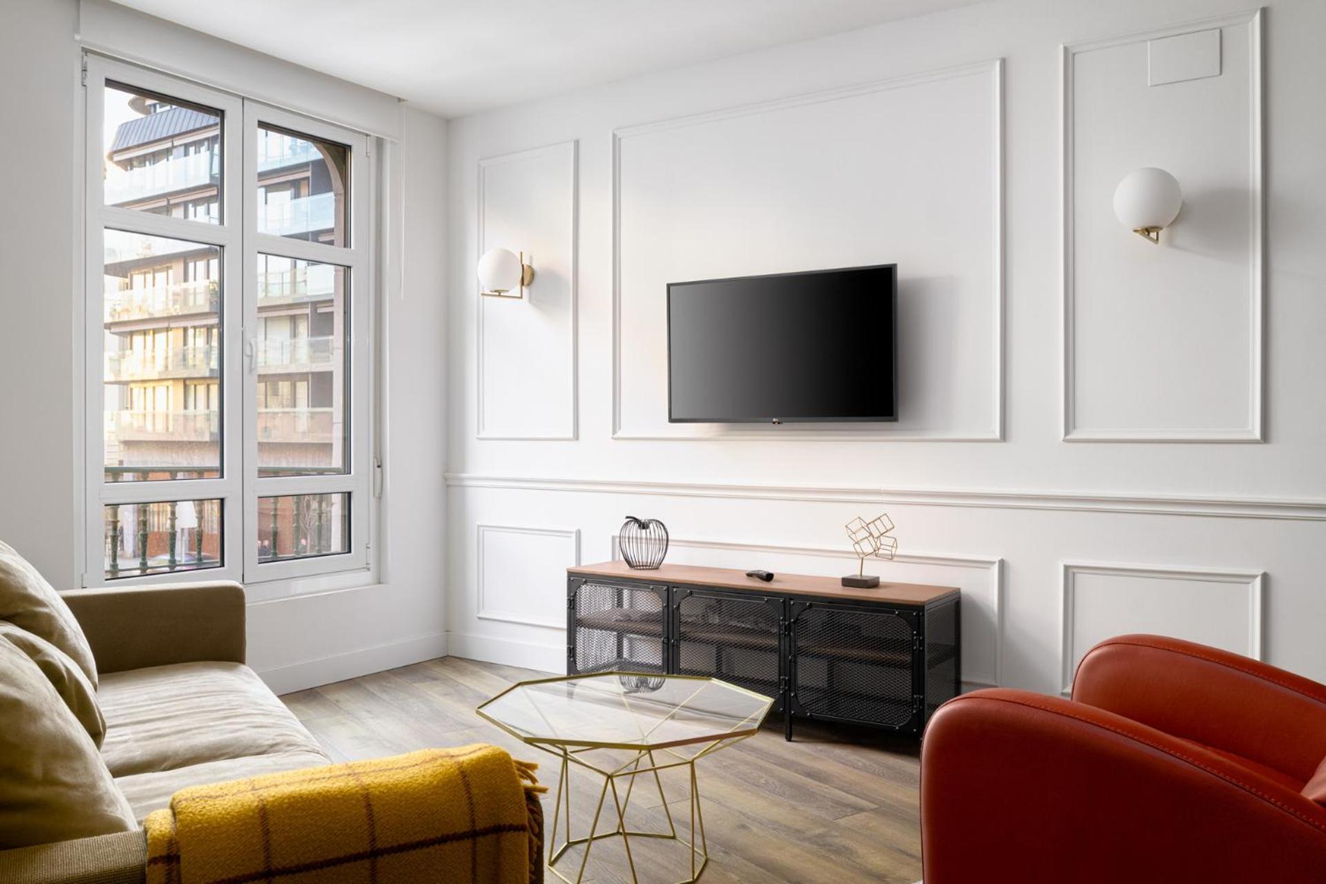 Nuevo Lujo Centro De Bilbao + Wifi . Parking Apartman Kültér fotó