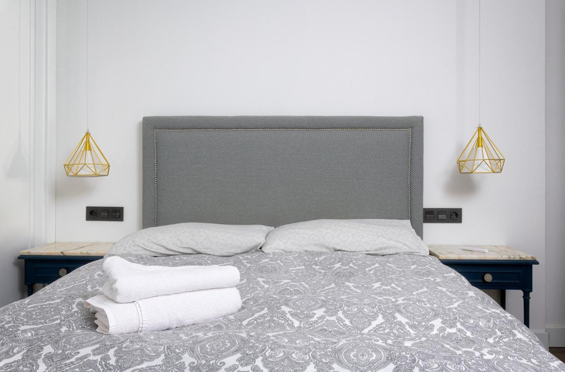 Nuevo Lujo Centro De Bilbao + Wifi . Parking Apartman Kültér fotó